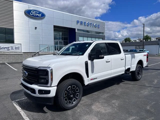 New 2026 Star White Metallic Tri-Coat Ford F-350® Platinum® image 74