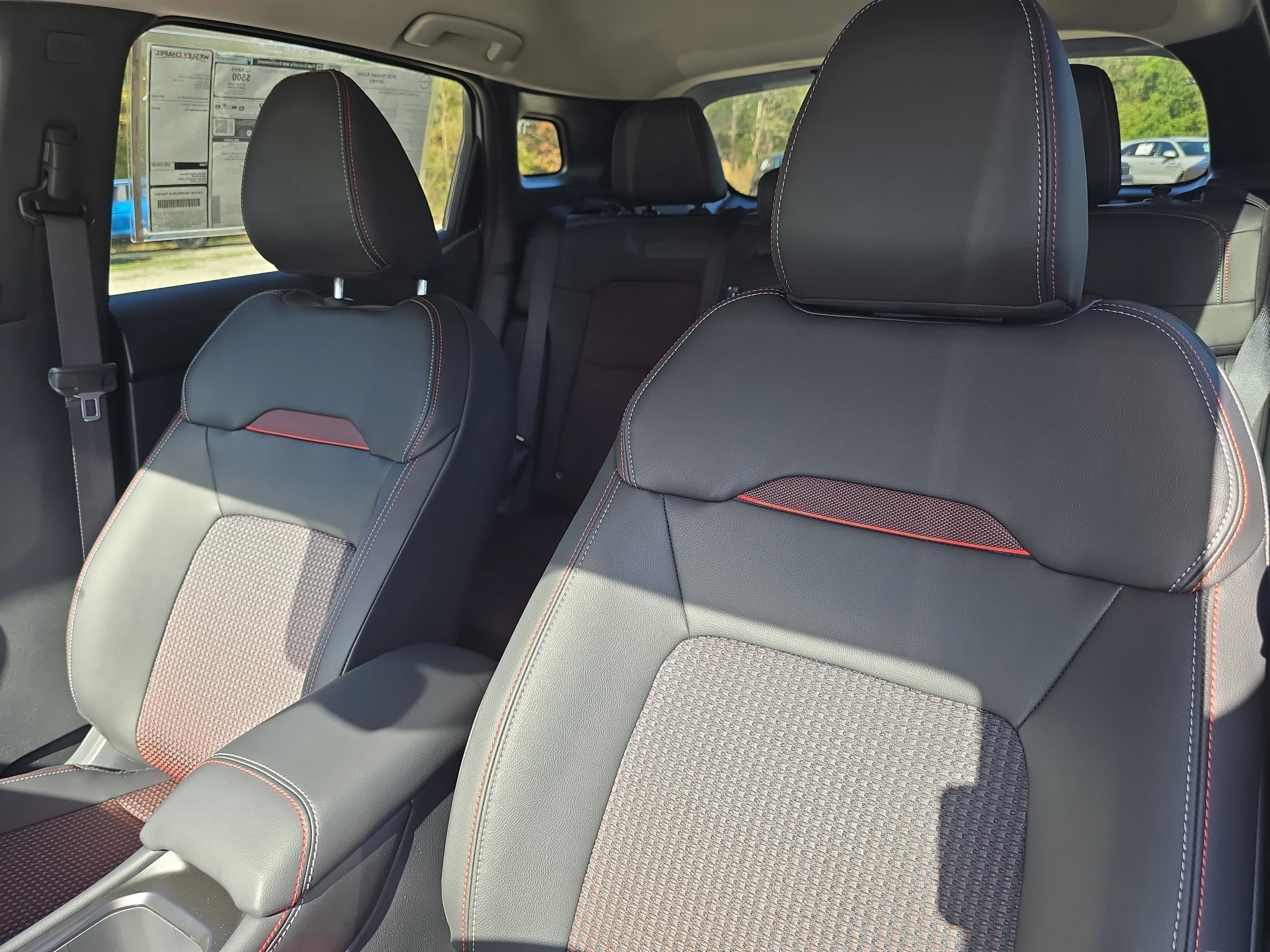 New 2026 Aspen White TriCoat Nissan SR image 23