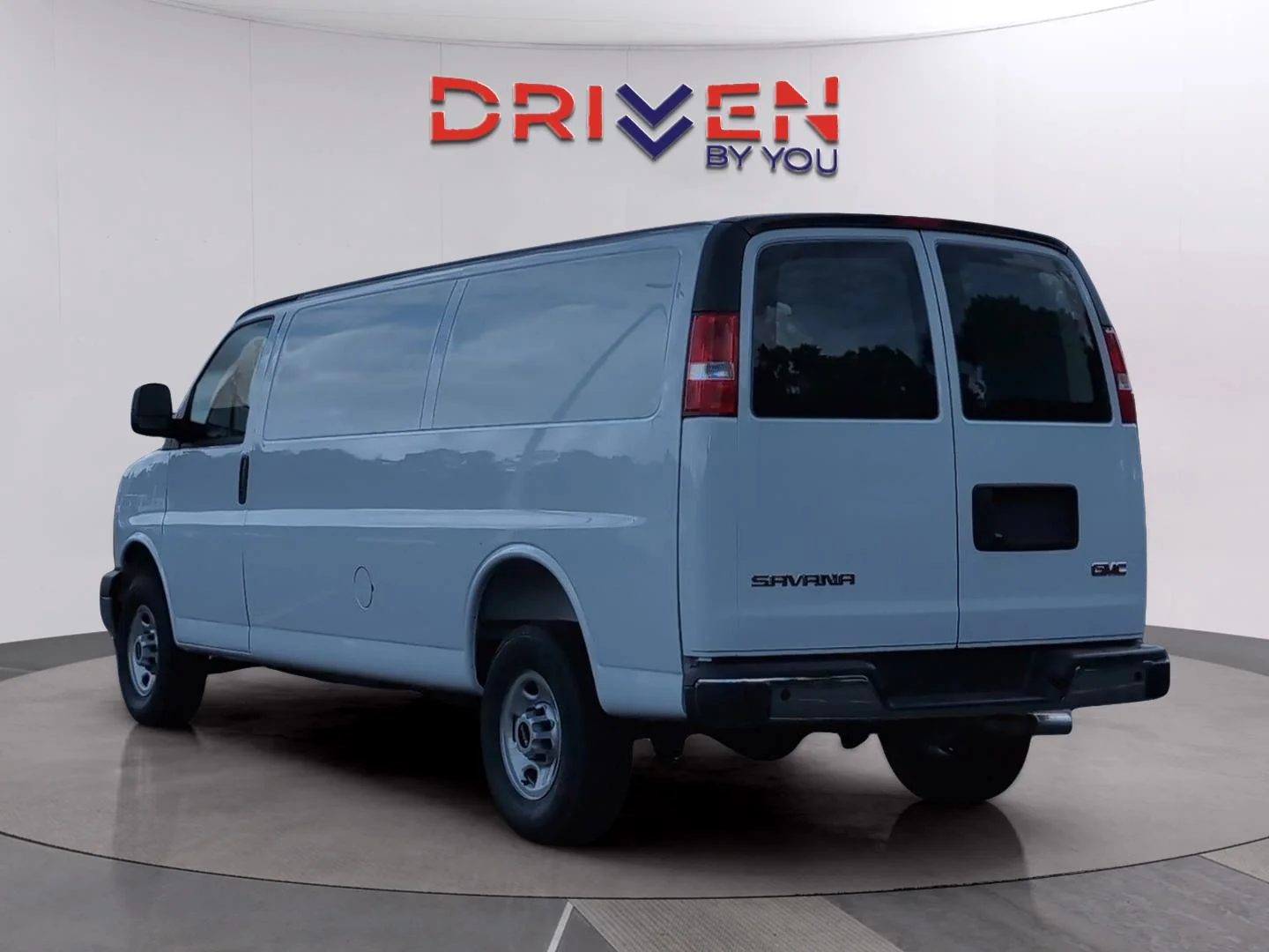 New 2026 Summit White GMC Work Van image 3