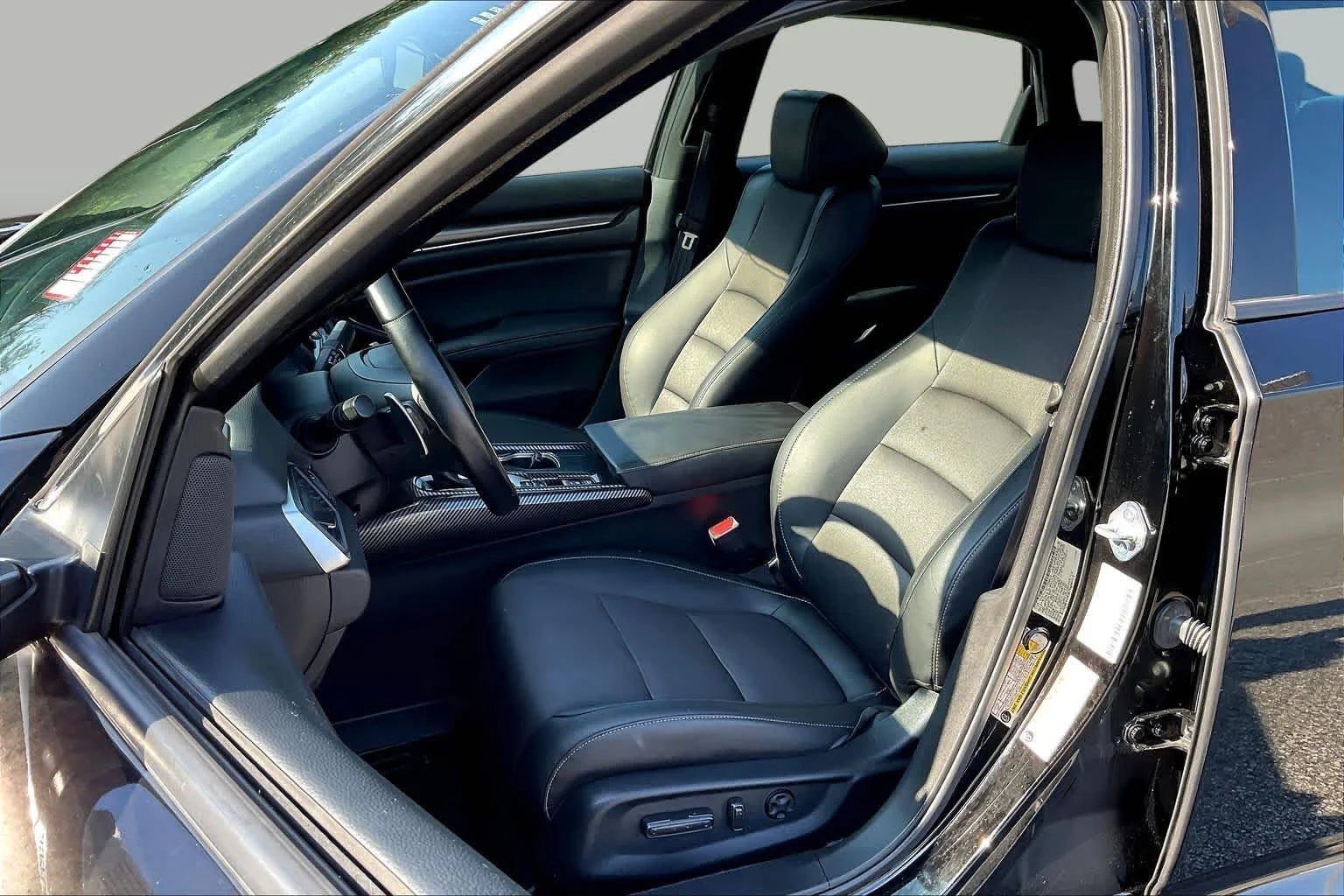 Used 2022 Crystal Black Pearl Honda Sport image 8