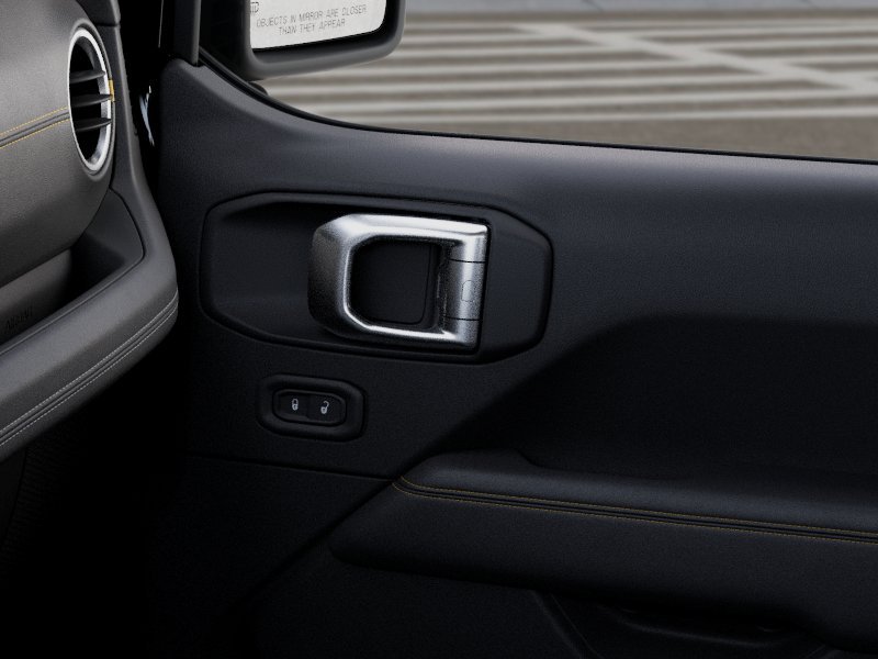 New 2026 Black Clear-Coat Exterior Paint Jeep Sahara image 25