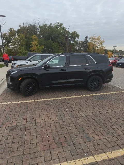 Used 2024 Black Hyundai Calligraphy Night Edition image 2