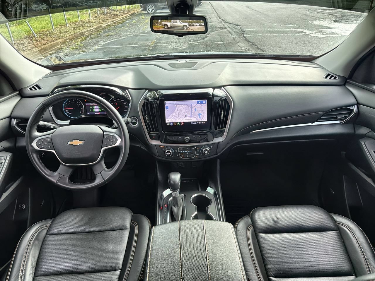 Used 2021 MOSAIC BLACK METALLIC Chevrolet Premier image 17