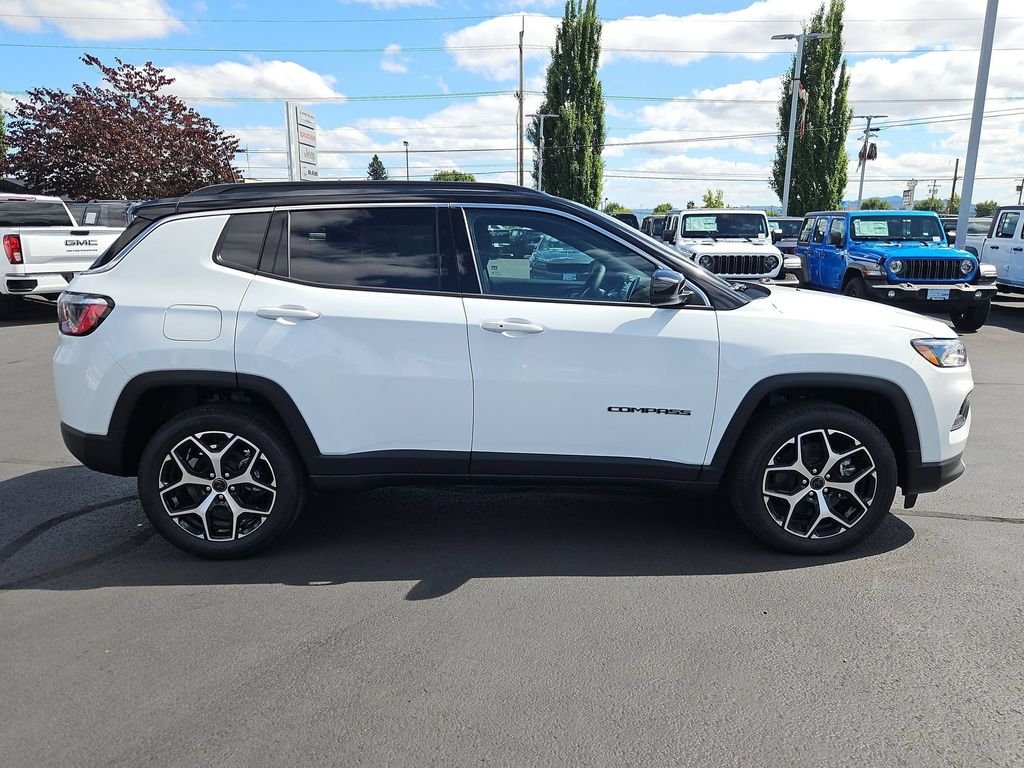 New 2026 Bright White Clearcoat Jeep Limited image 7