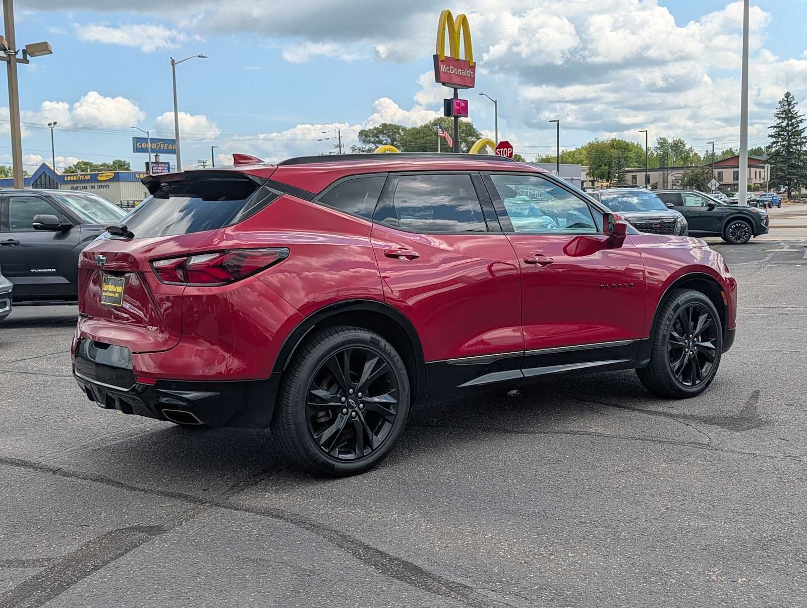 Used 2019 Cajun Red Tintcoat Chevrolet RS image 7