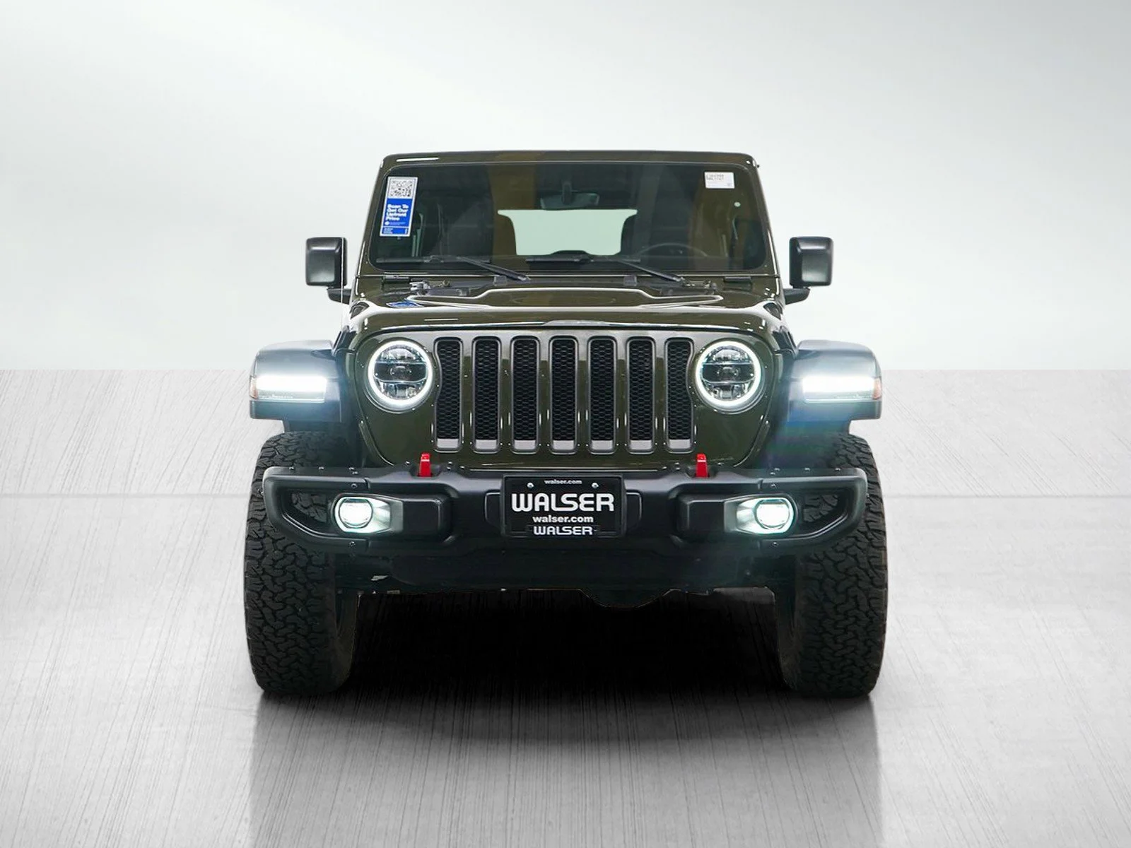 Used 2023 Sarge Green Clearcoat Jeep Rubicon image 8