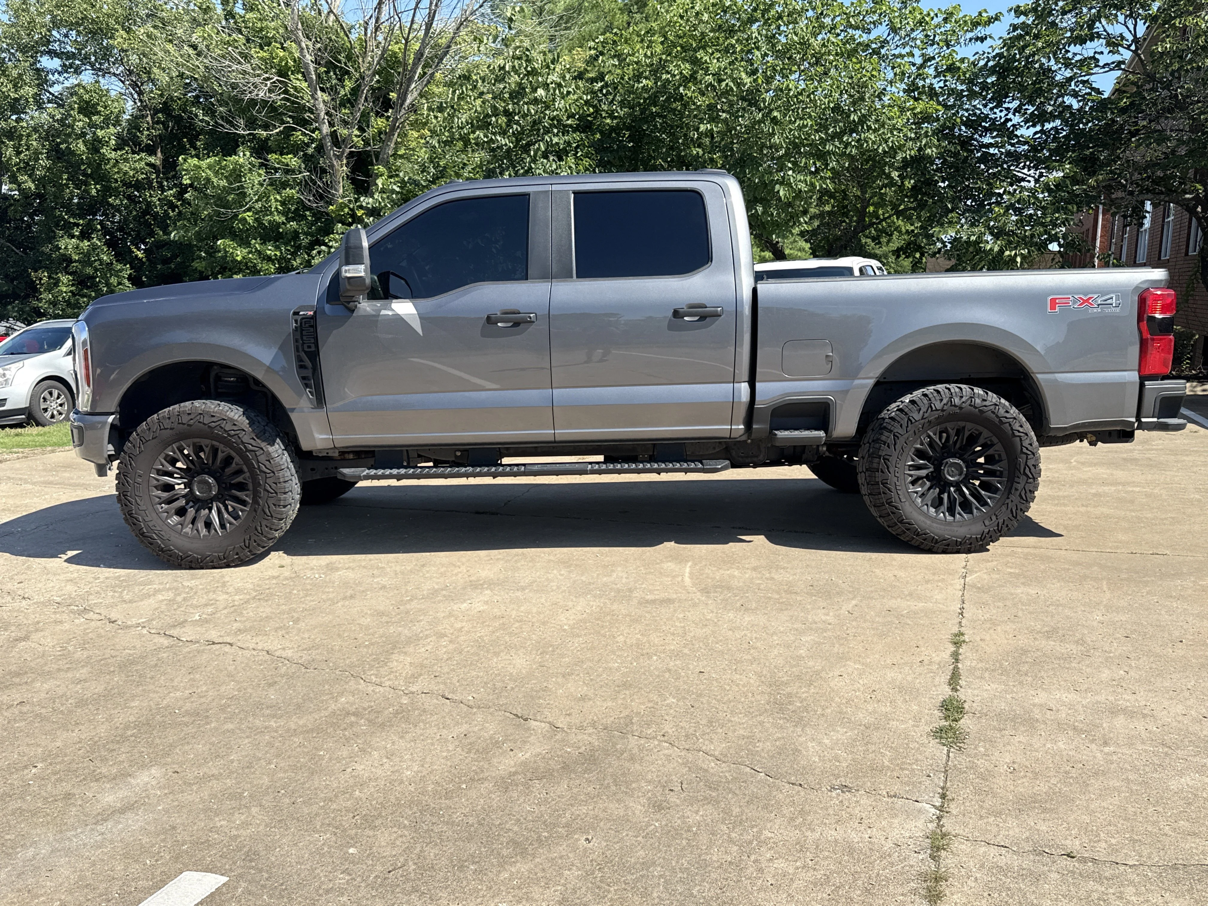 Used 2024 Carbonized Gray Metallic Ford STX 4WD image 3