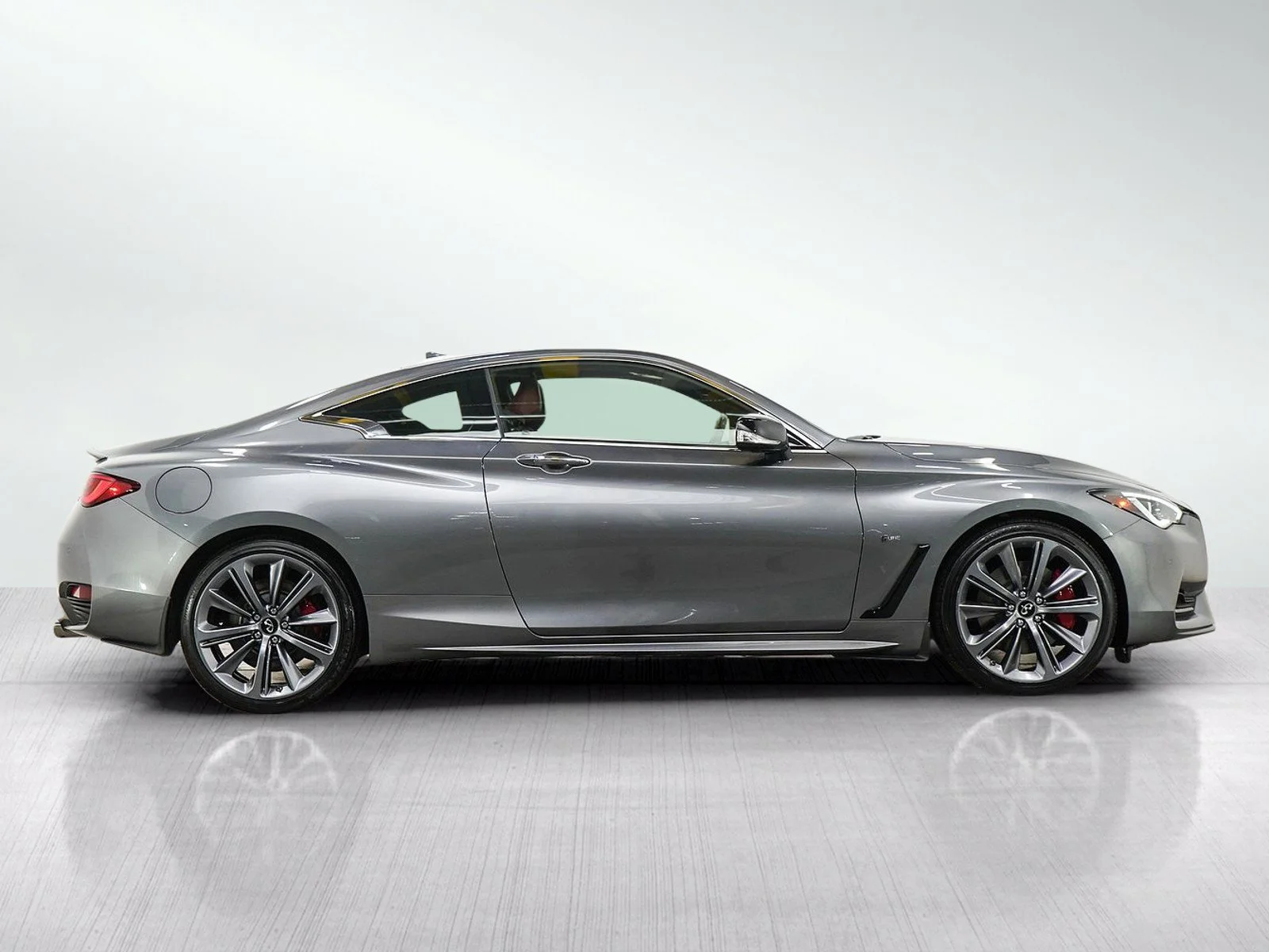 Used 2022 Graphite Shadow INFINITI Red Sport 400 image 6