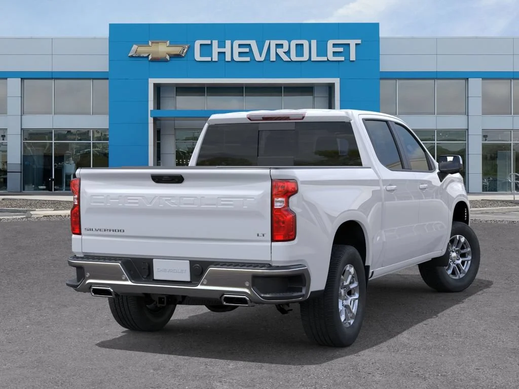 New 2026 Summit White Chevrolet LT image 4