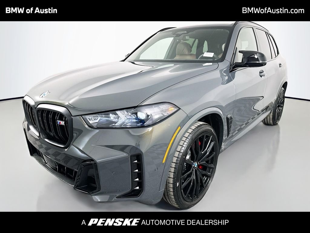 2026 BMW X5 M60i's photo
