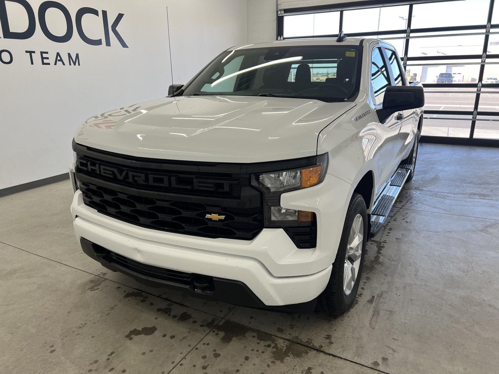 Used 2024 Summit White Chevrolet Custom image 6