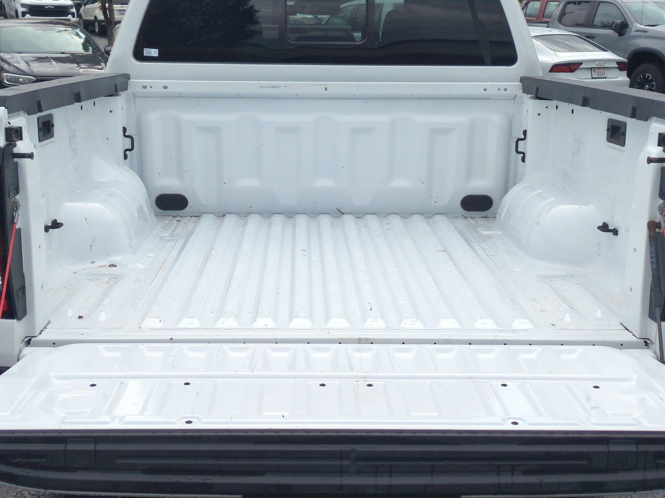 Used 2025 White Ford XLT image 29