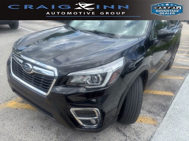 2020 Subaru Forester Limited's photo
