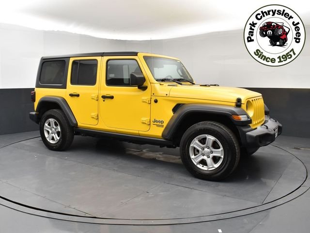 2019 Jeep Wrangler Sport S's photo