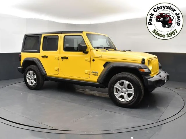 2019 Jeep Wrangler Sport S's photo