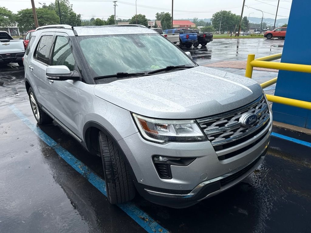 Used 2018 Ingot Silver Ford Limited image 9