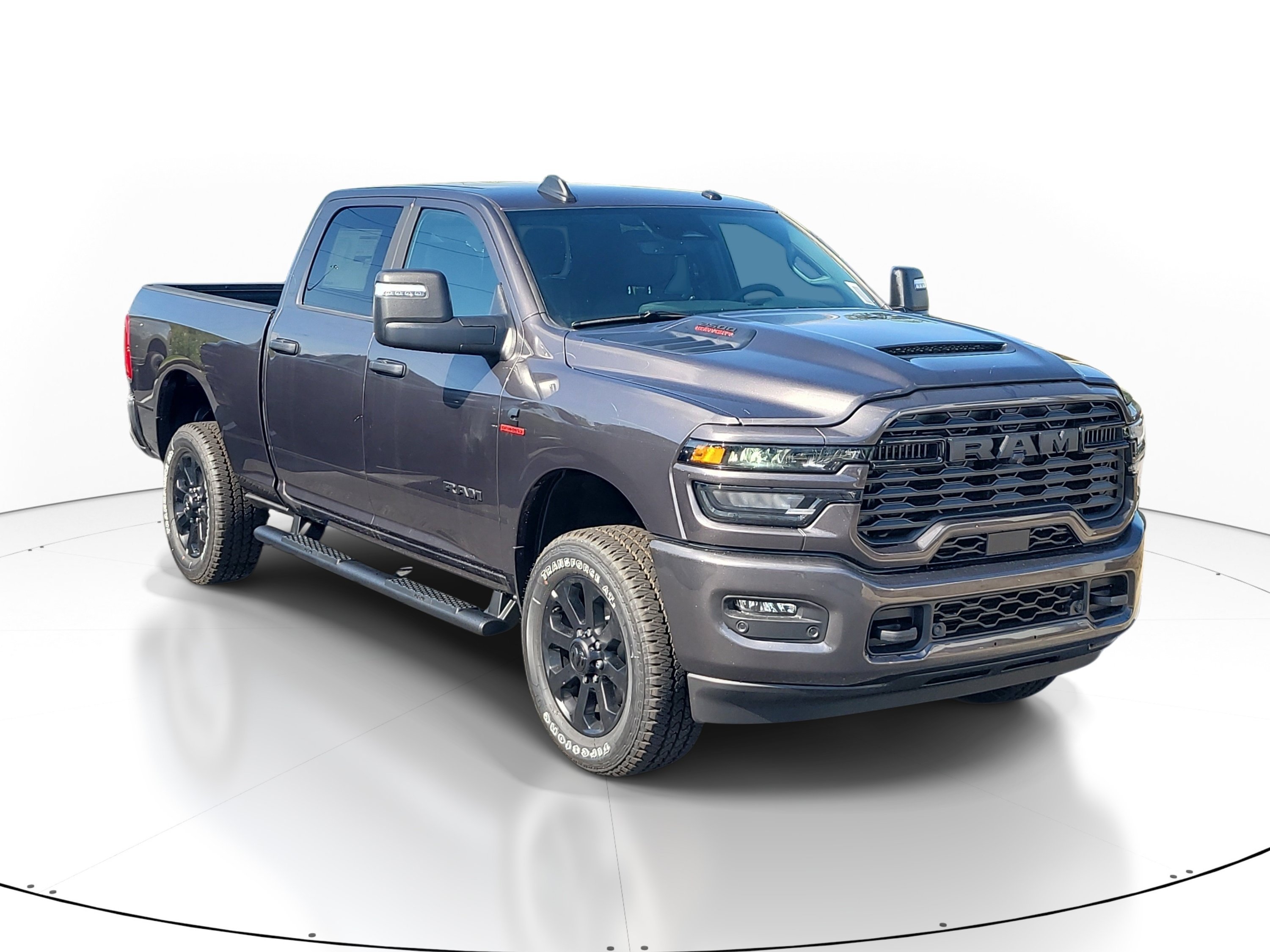 New 2026 Granite Crystal Metallic Clearcoat RAM Big Horn image 1