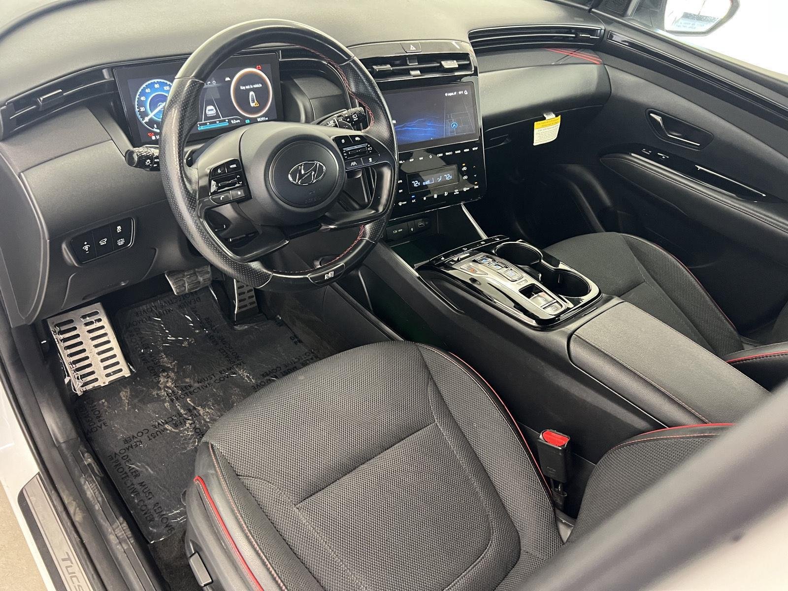 2024 Hyundai Tucson N Line - Photo 13