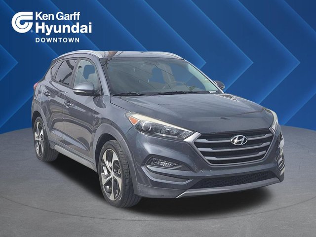 2017 Hyundai Tucson Sport