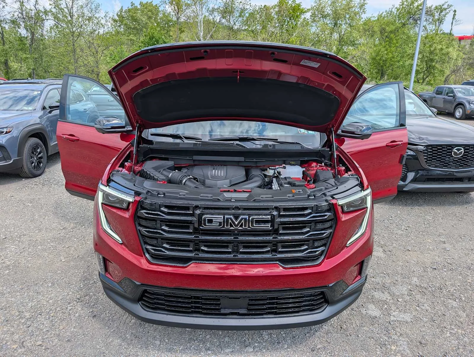 New 2026 Volcanic Red Tintcoat GMC Elevation image 10