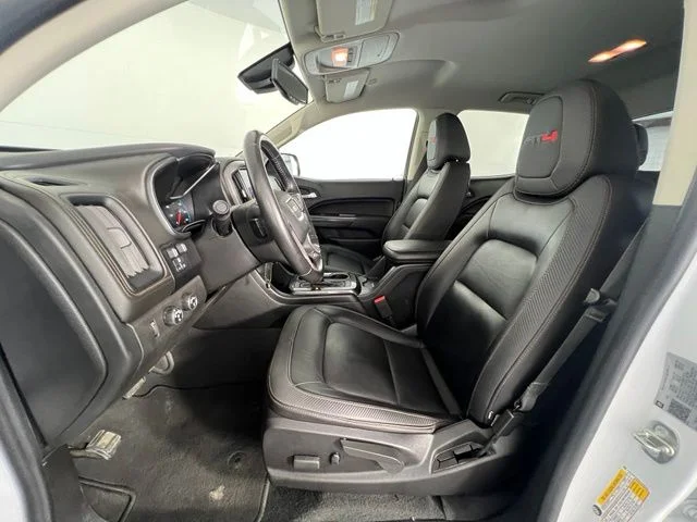Certified Used 2021 Summit White GMC AT4 w/Leather image 11