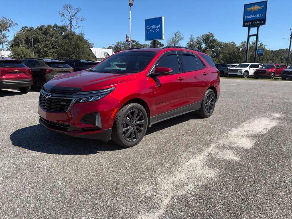 Used 2023 RADIANT RED TINTCOAT Chevrolet RS image 3