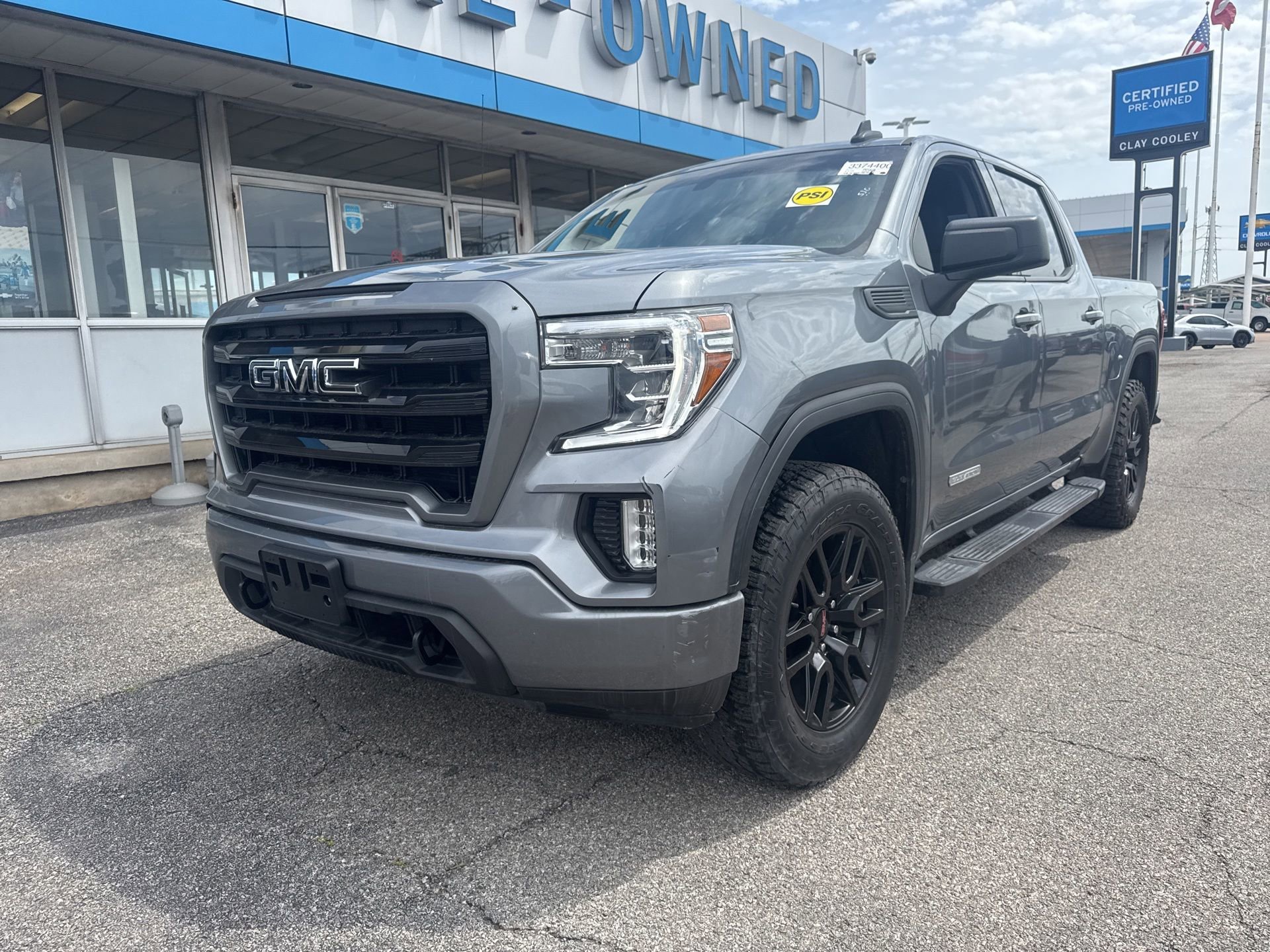 2021 GMC Sierra 2WD Crew Cab Short Box Elevation's photo