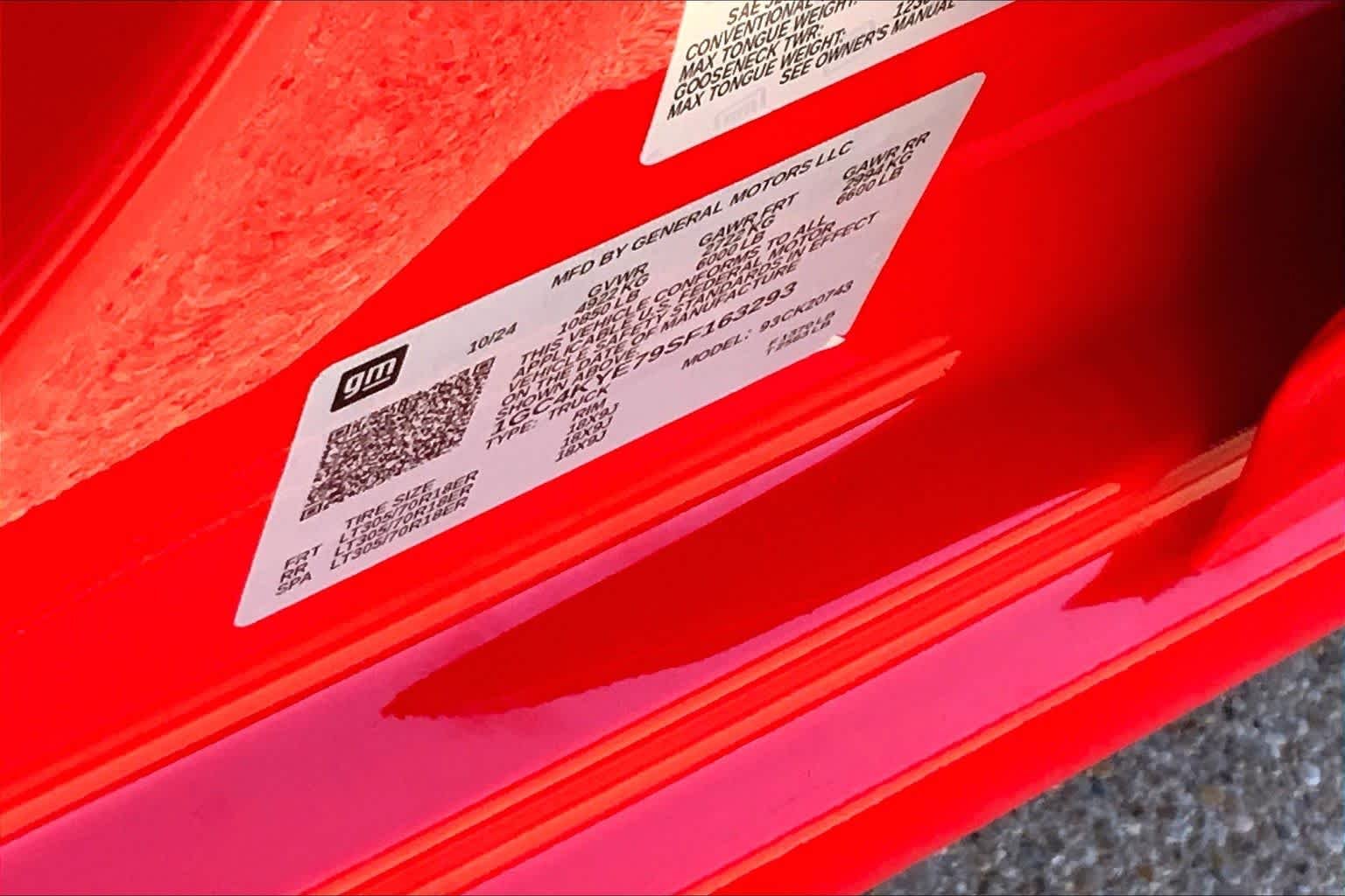 Certified Used 2025 Red Chevrolet ZR2 image 36
