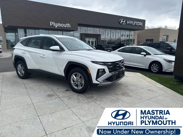 2026 Hyundai Tucson SE