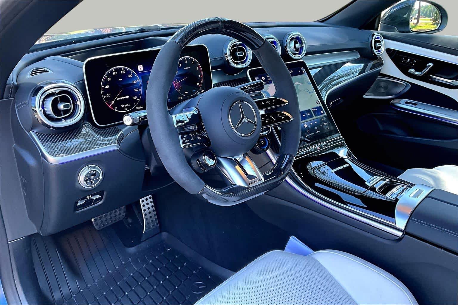 Used 2026 MANUFAKTUR Starling Blue Magno Mercedes-Benz AMG® CLE 53 image 18