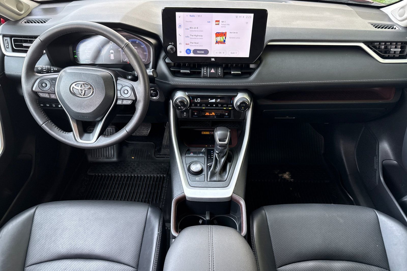 Used 2023 Red Toyota Limited image 12
