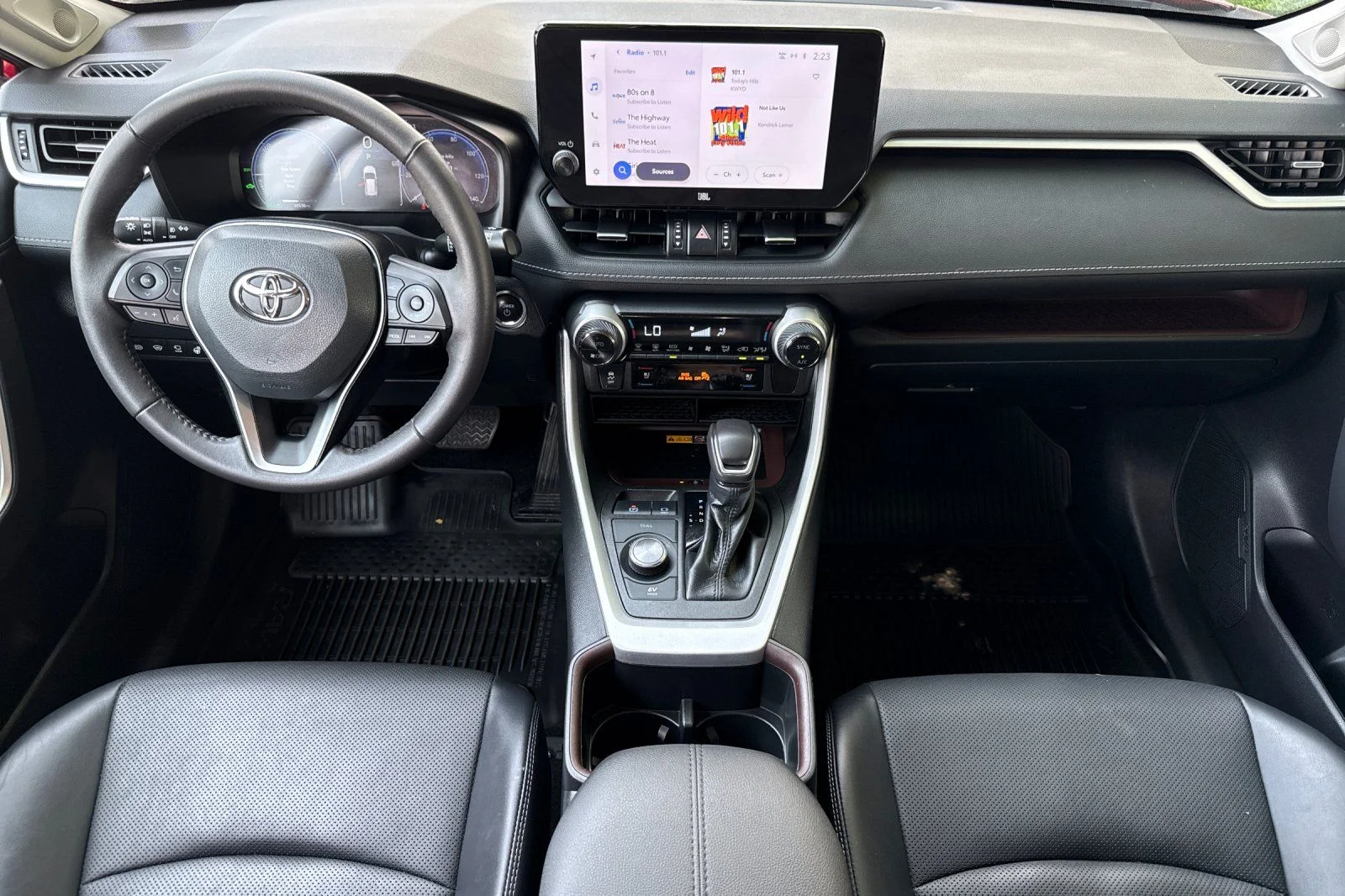 Used 2023 Red Toyota Limited image 12