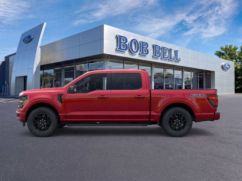 New 2026 Red Ford XLT image 3