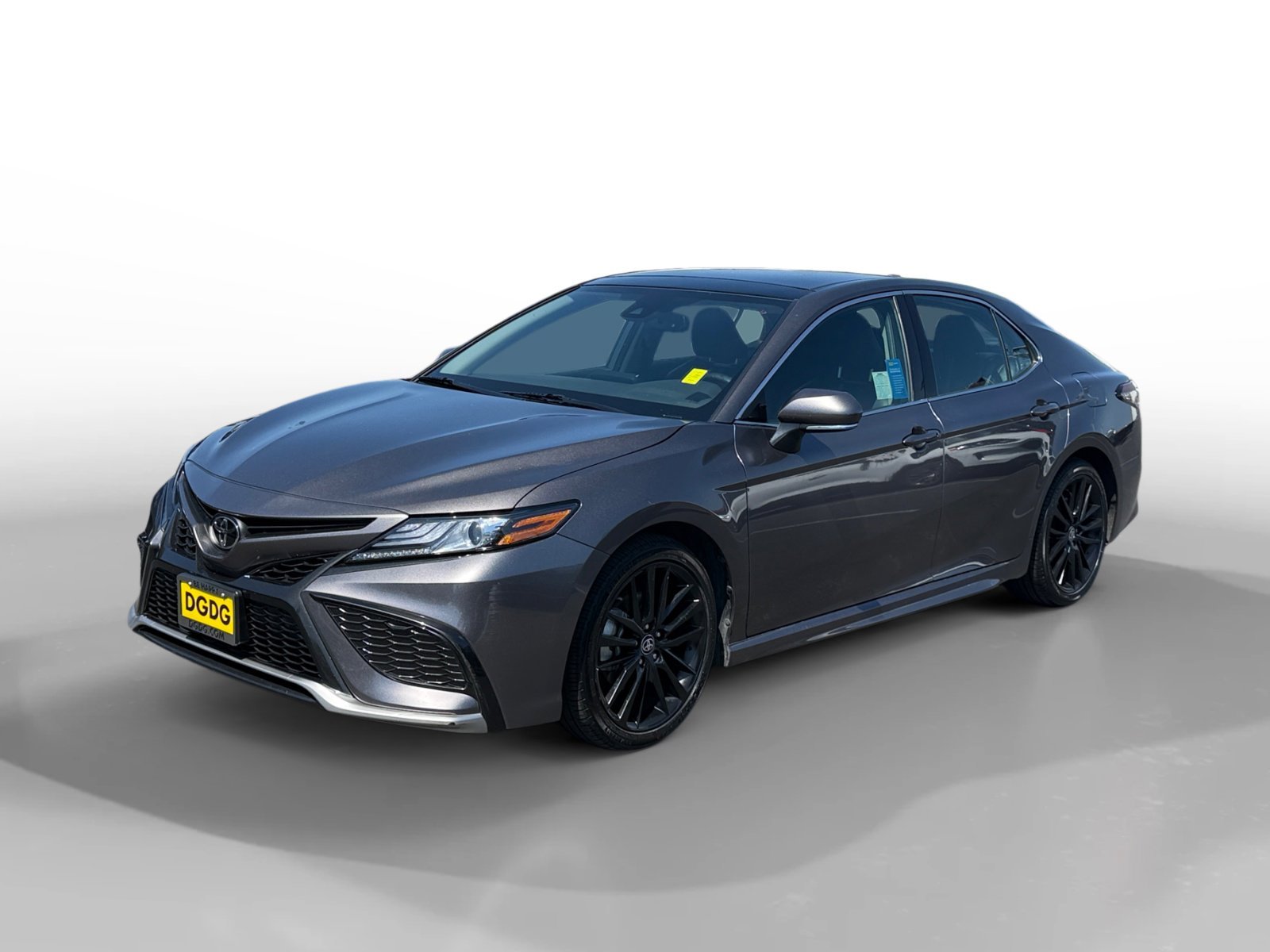Used 2024 Predawn Gray Mica Toyota XSE image 1