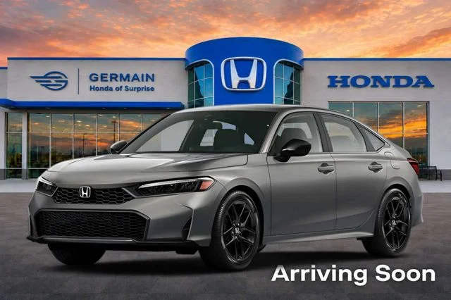 New 2026 Urban Gray Pearl Honda Sport Sedan image 1