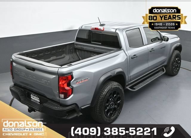 Used 2026 Sterling Gray Metallic Chevrolet Trail Boss image 20