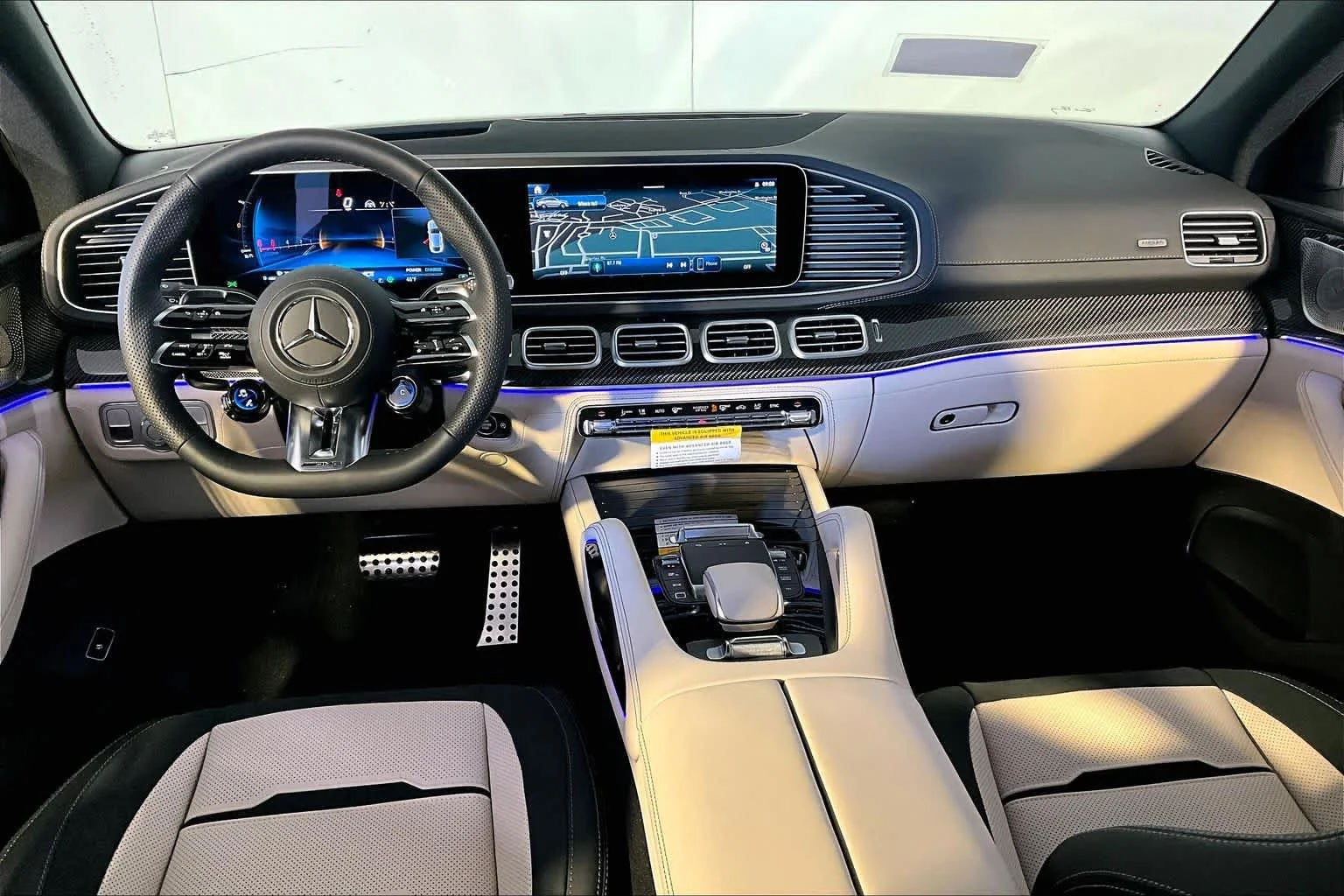 New 2026 Twilight Blue Metallic Mercedes-Benz AMG® GLE 53 image 7