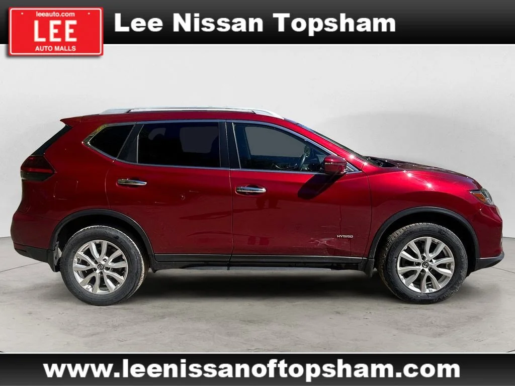 Used 2018 Scarlet Ember Nissan SV Hybrid image 7