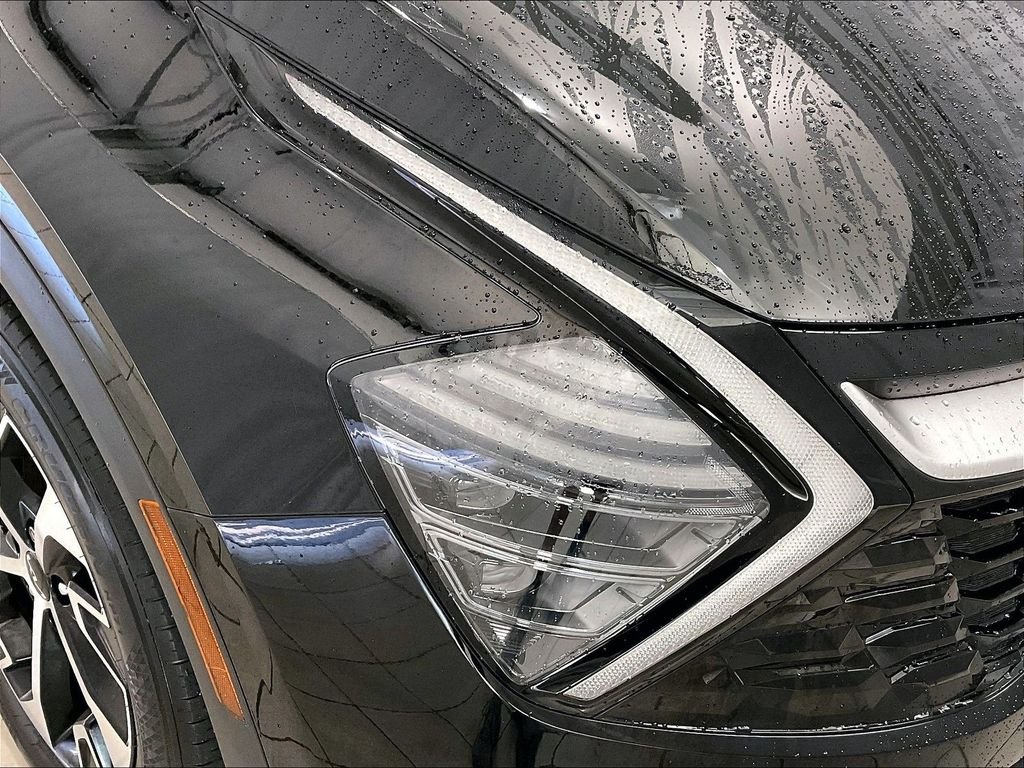 Used 2024 Ebony Black Kia EX image 32