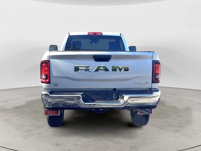 New 2026 Silver Ram TRADESMAN REGULAR CAB 4X4 8