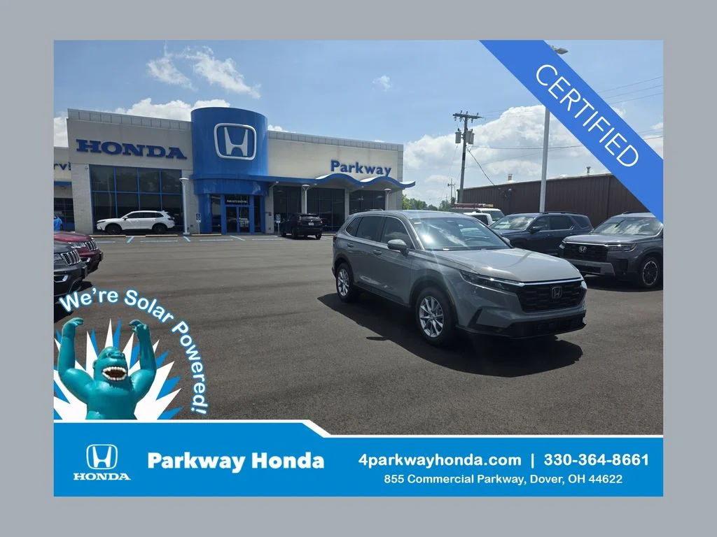 Certified Used 2026 Urban Gray Pearl Honda EX image 1