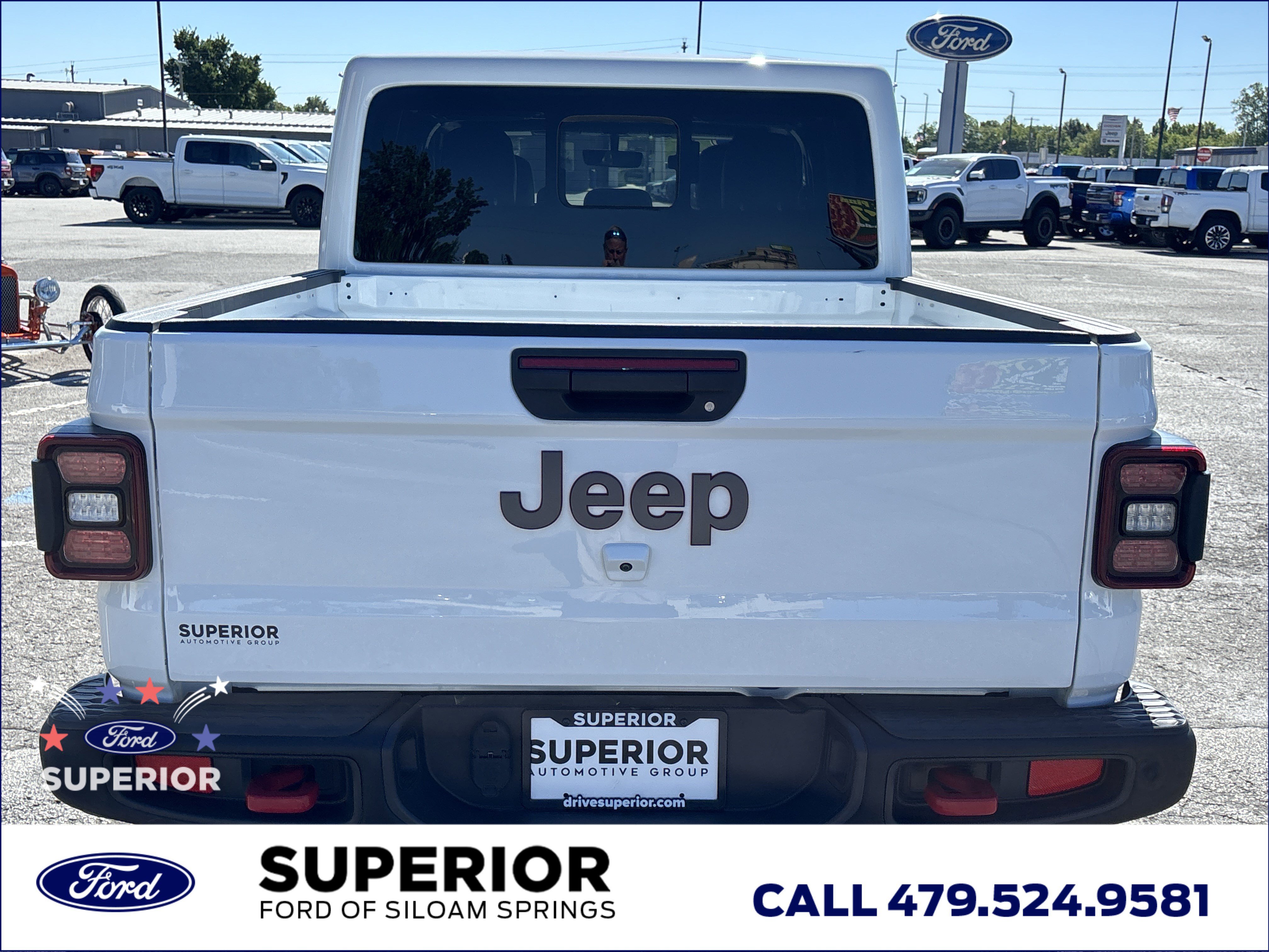 Used 2022 Bright White Clearcoat Jeep Rubicon image 5