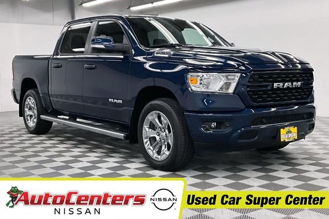 2022 RAM 1500 Big Horn/Lone Star 4x4 Crew Cab 5'7's photo