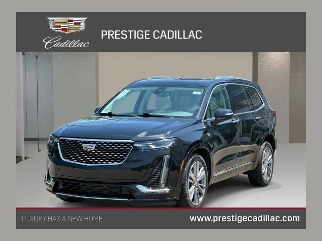 Used 2020 Black Cadillac Premium Luxury image 1