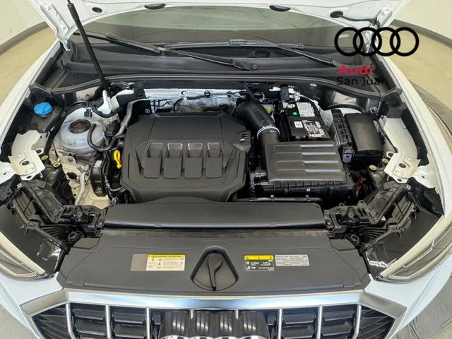 Certified Used 2023 White Audi Premium Plus image 4