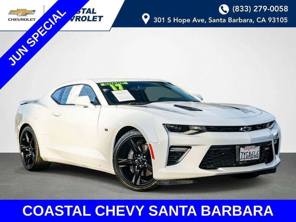2017 Chevrolet Camaro 6.2 1SS's photo