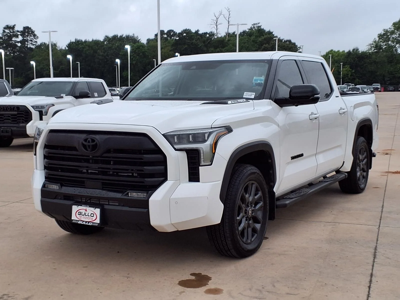 Used 2024 White Toyota Limited image 3