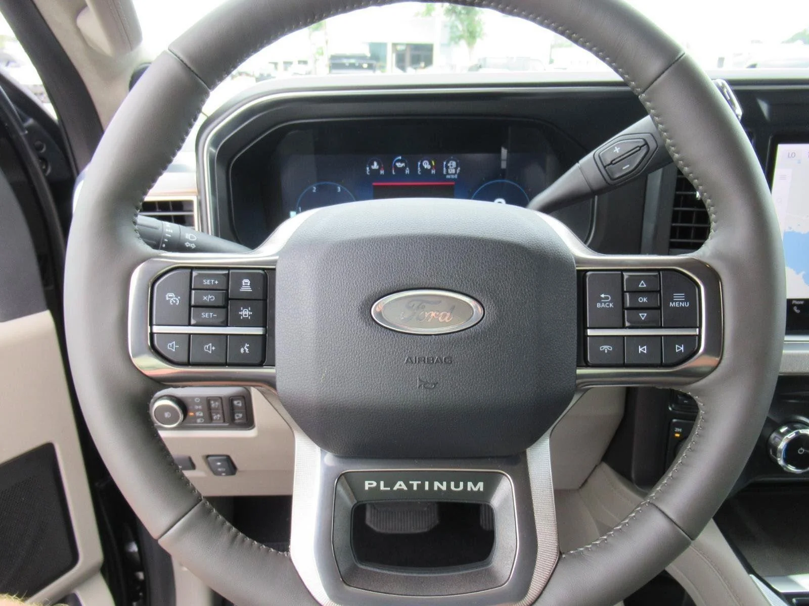 New 2026 Agate Black Metallic Ford F-350® Platinum® image 25