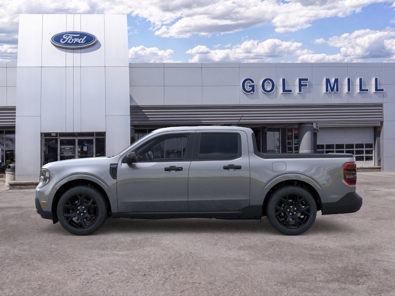 New 2026 Carbonized Gray Metallic Ford XLT image 3