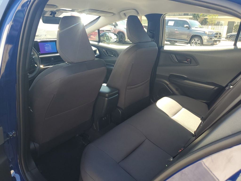 Used 2025 Blue Toyota LE image 13